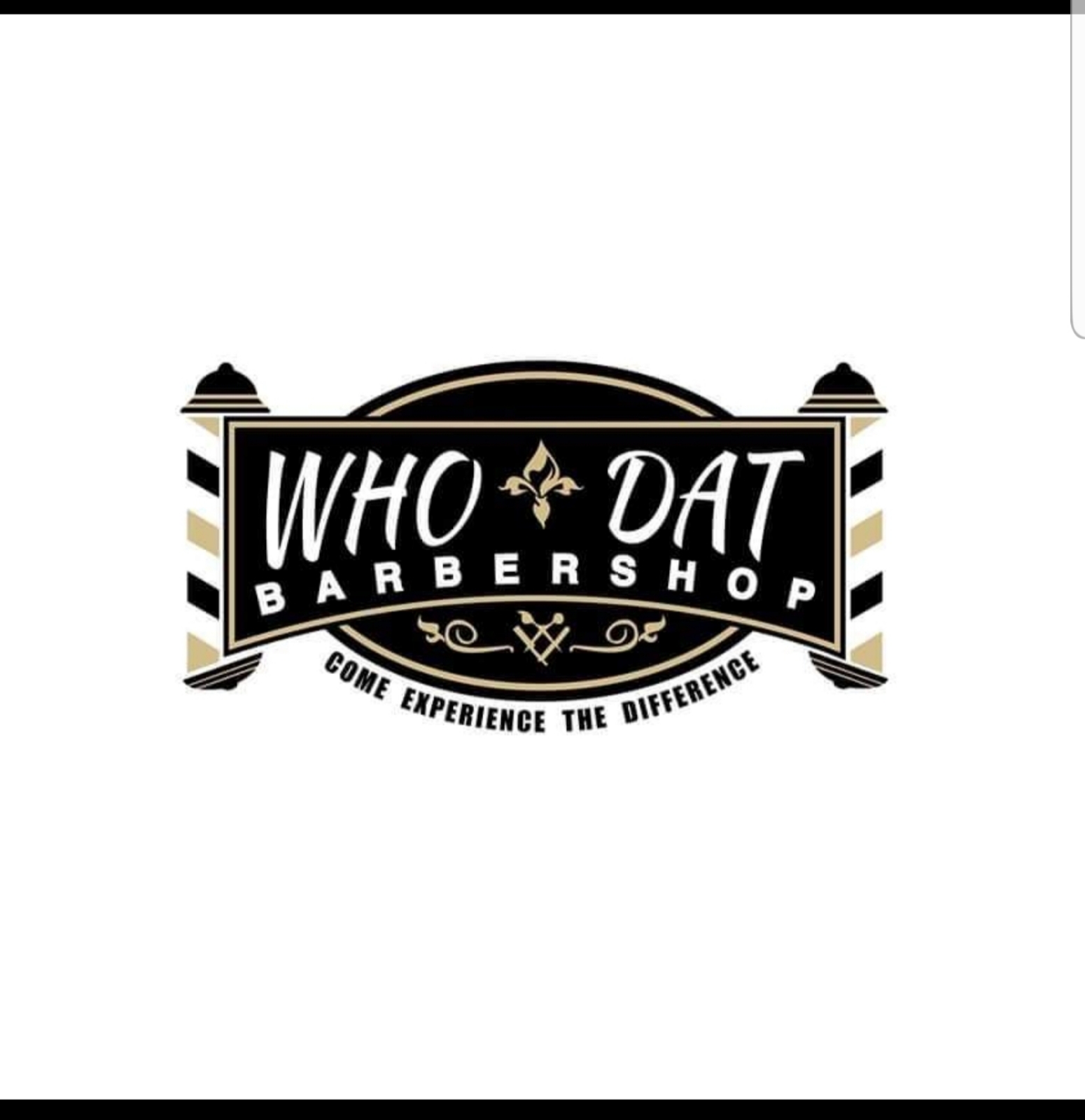 Who Dat Barbershop Inc