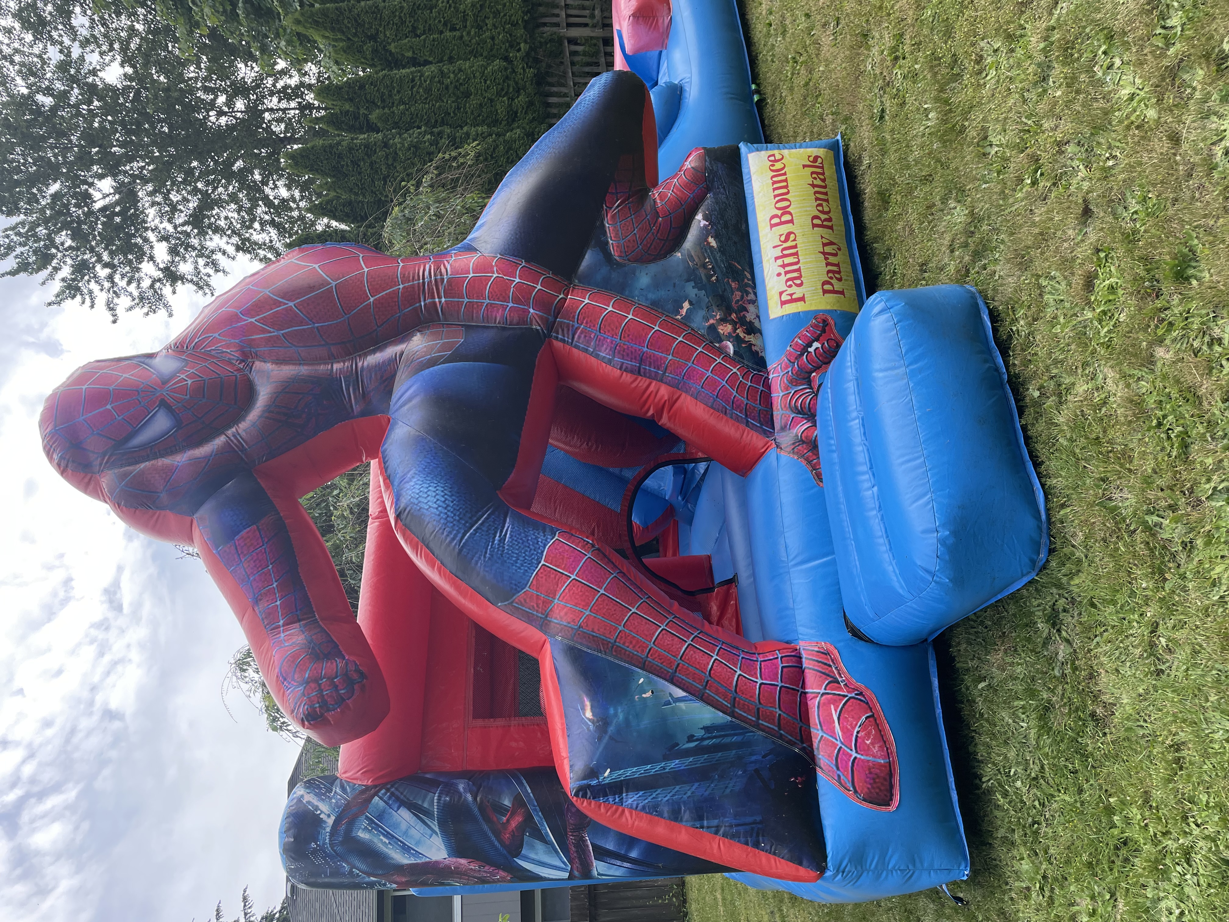 Faiths Bounce Party Rentals