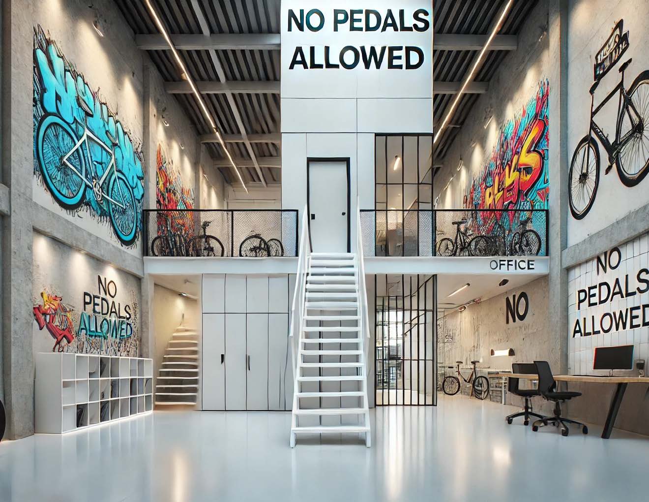 No Pedals Allowed