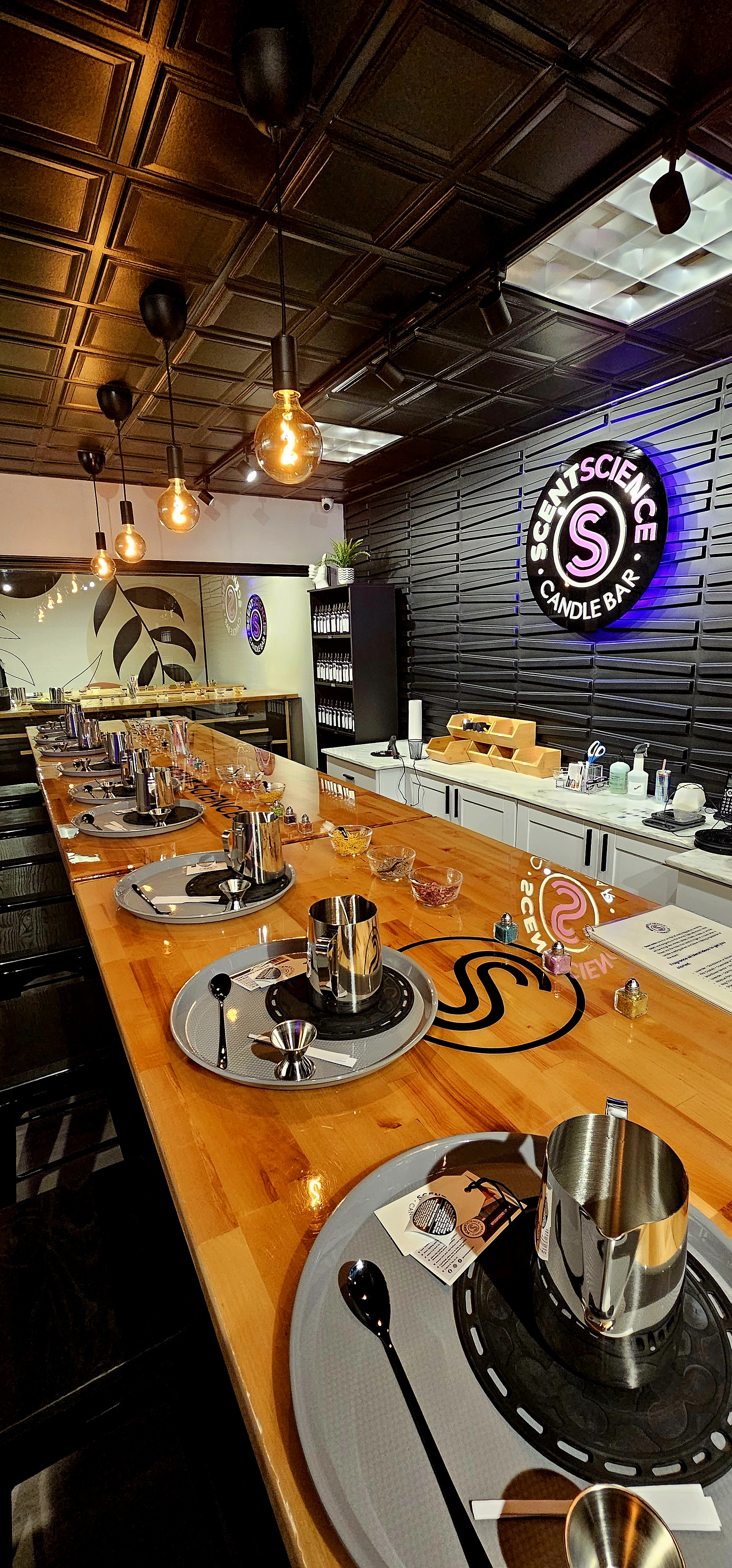 Scent Science Candle Bar 