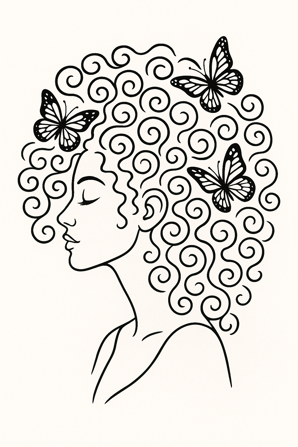 Wild Heart Wild Hair
