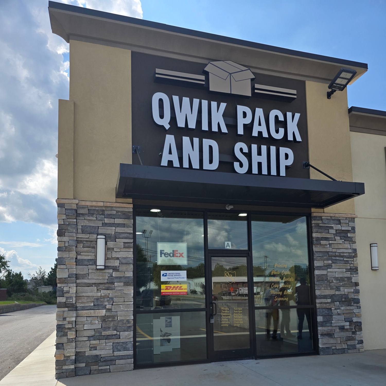Qwik Pack And Ship Of Greenville