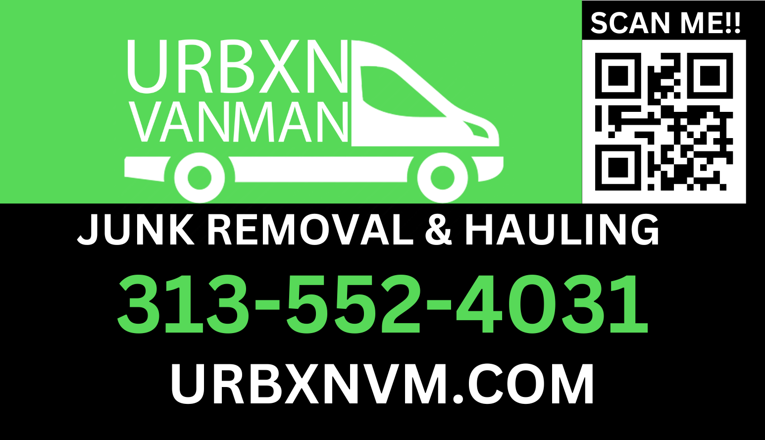 Urbanvanman LLC