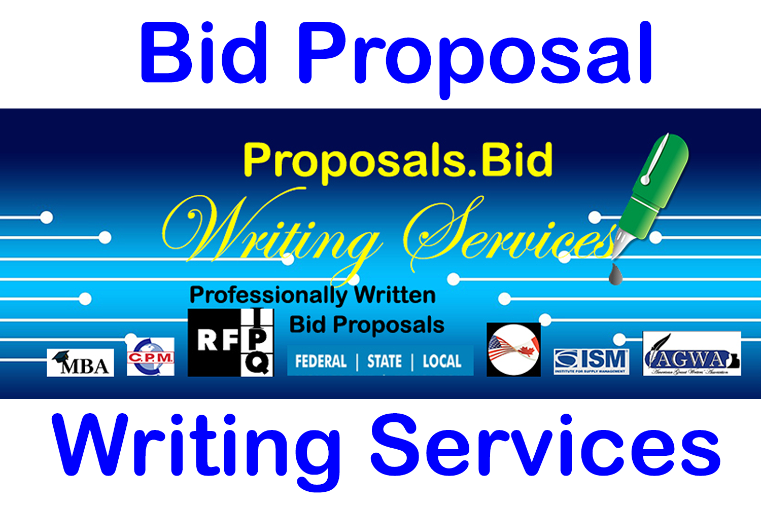 Shawn Kilbourn - Freelance Bid Writer