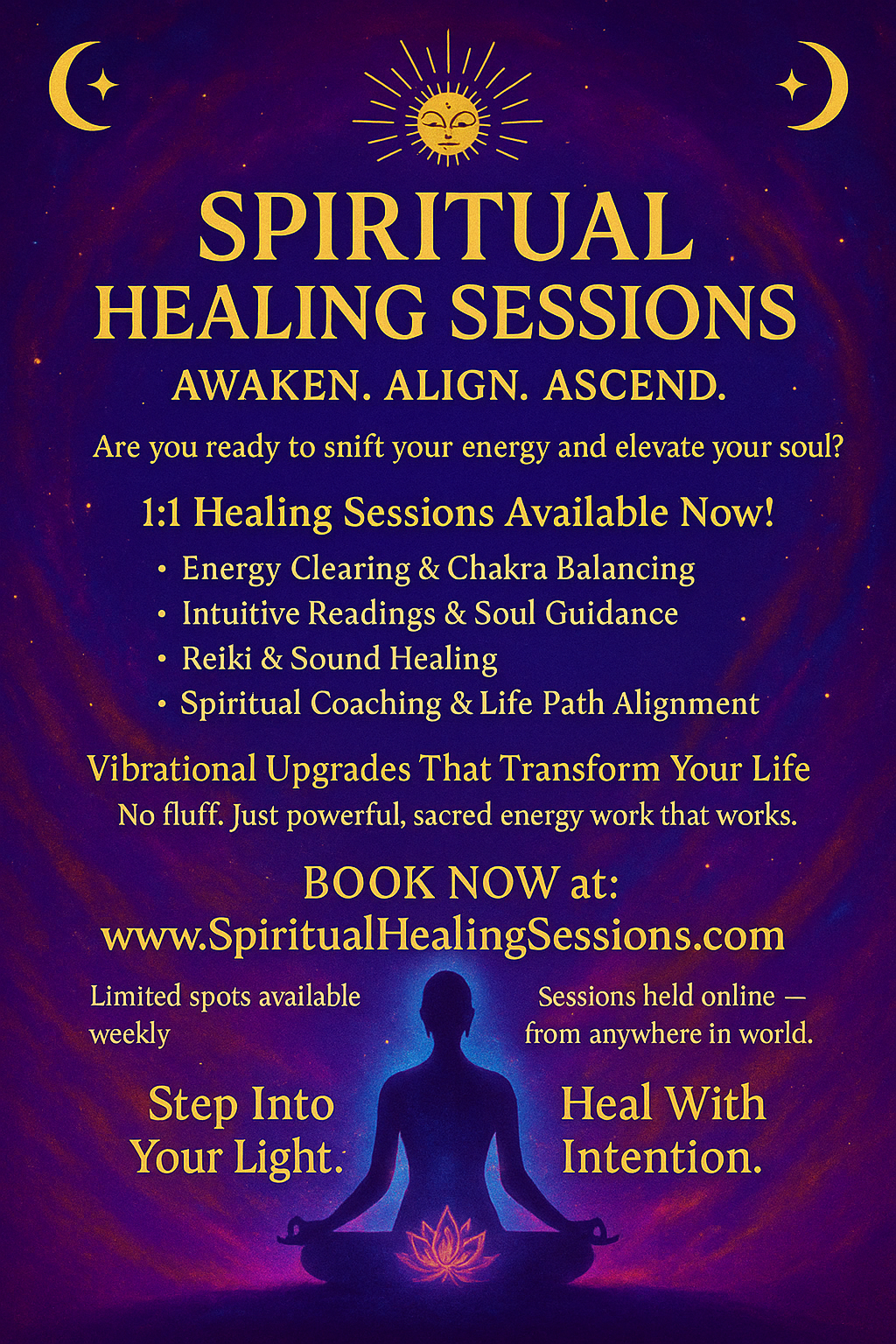 Spiritual Healing Sessions.com