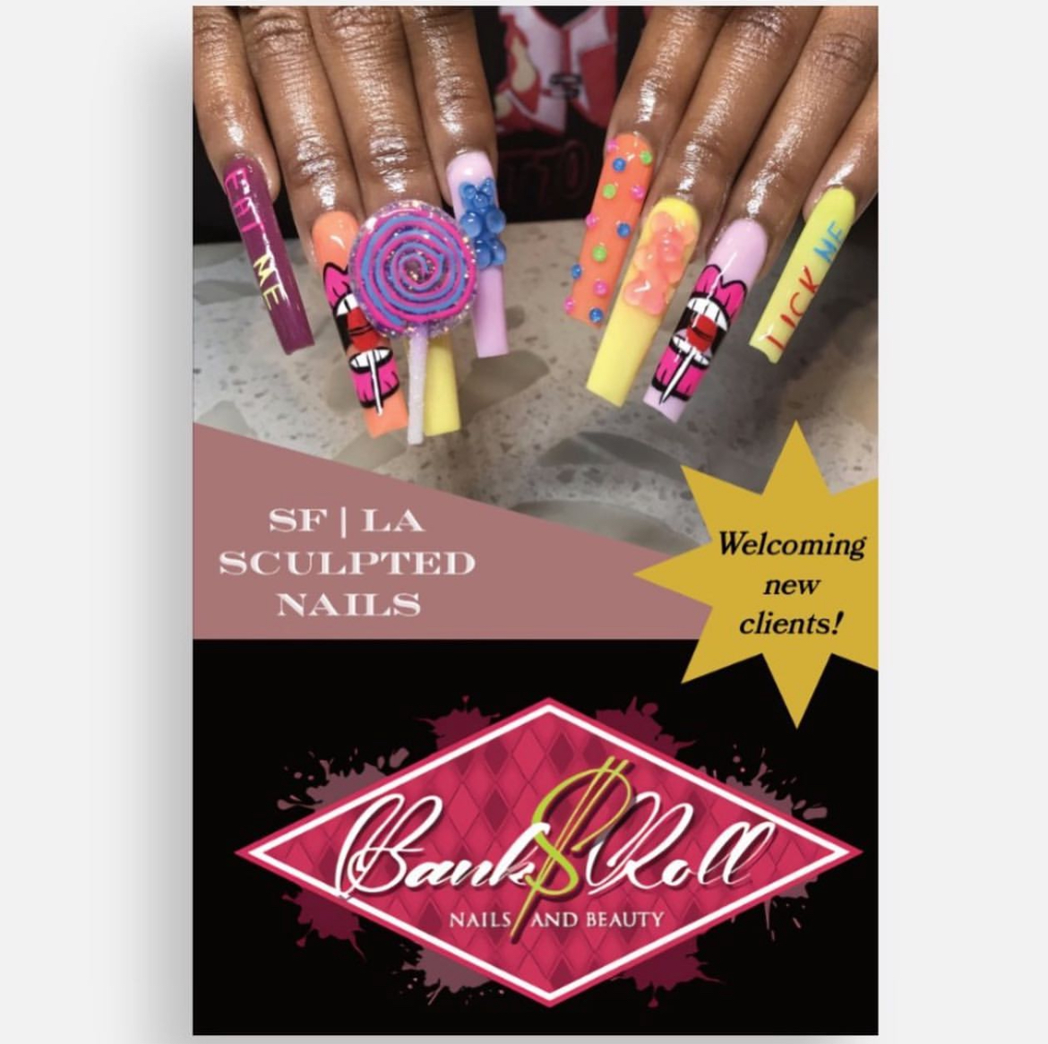 Banksroll Nails and Beauty LLC