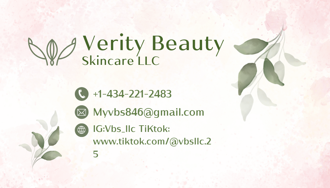 Verity Beauty Skincare(vbs) LLC