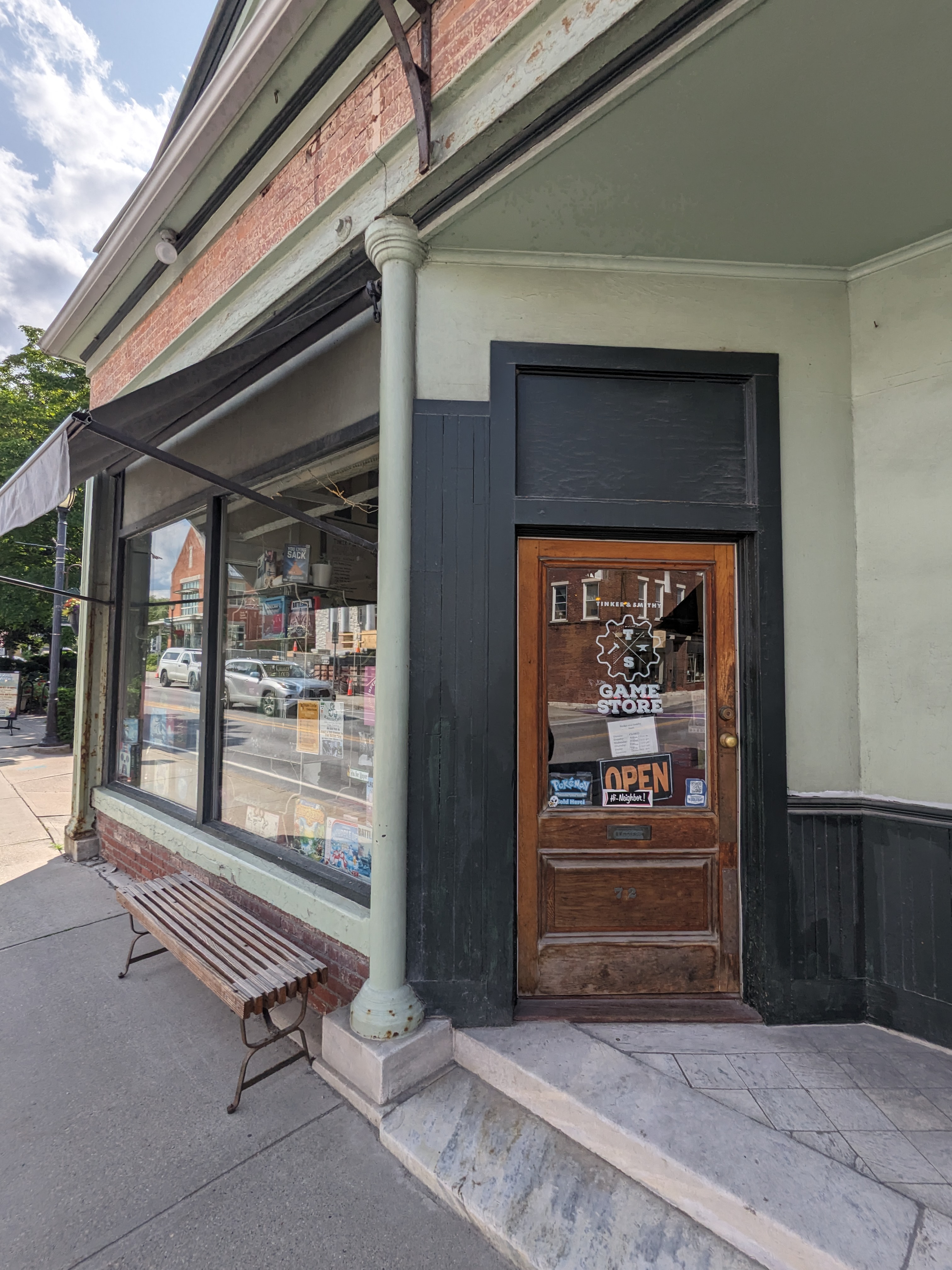 Tinker And Smithy Game Store