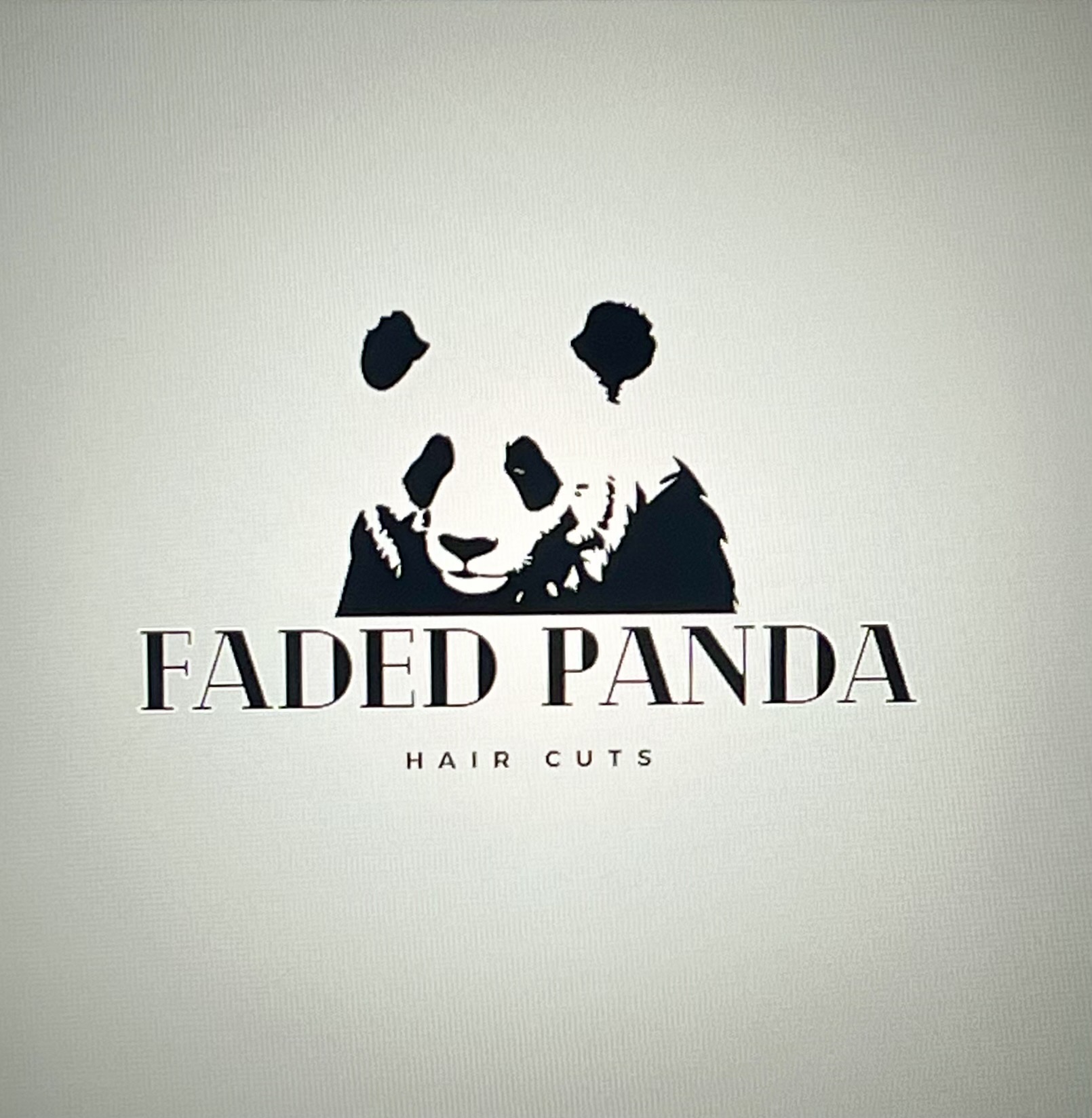 Faded Panda