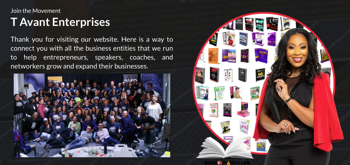 T Avant Enterprises | Book Profits Club