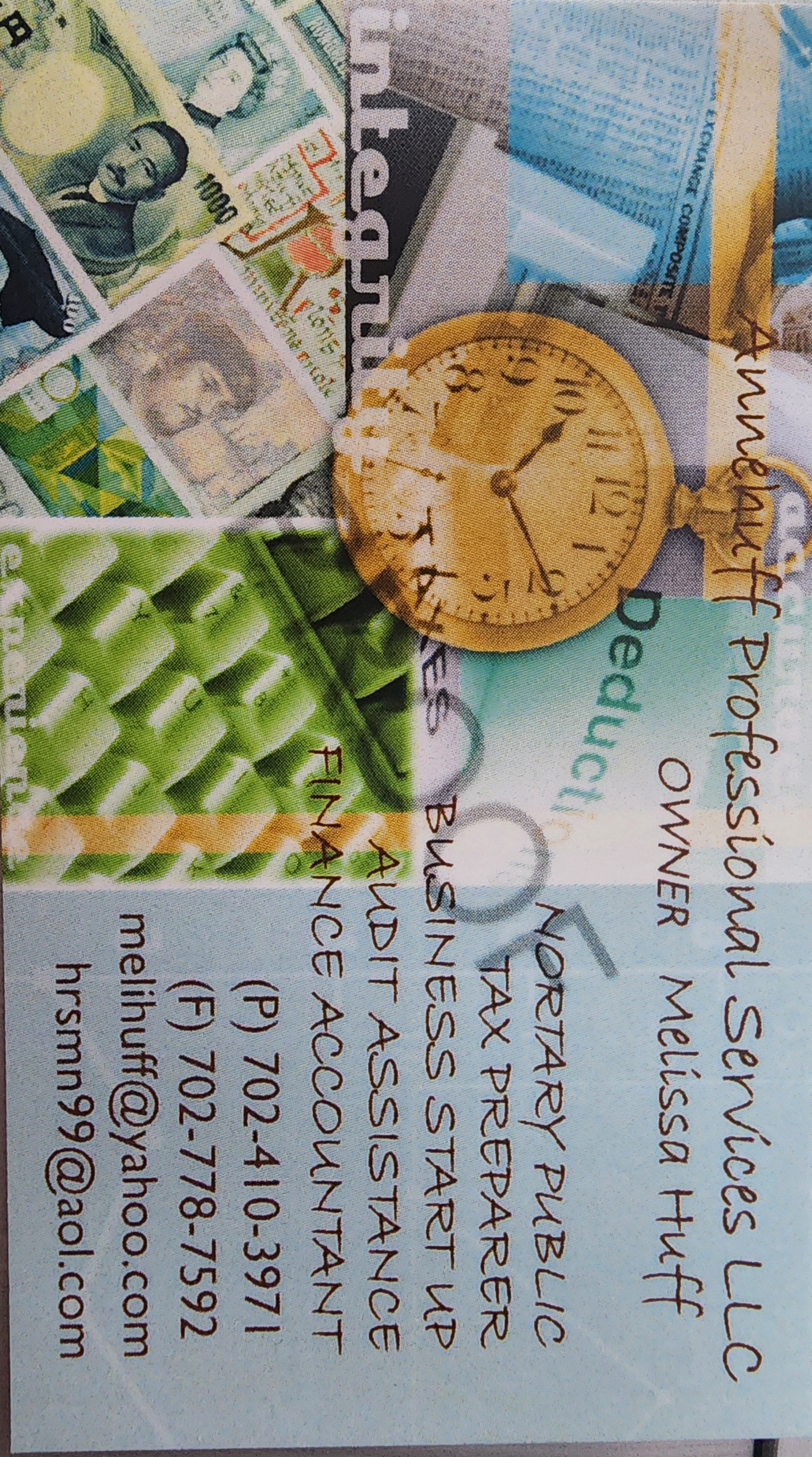 Annehuff Profesional Services LLC