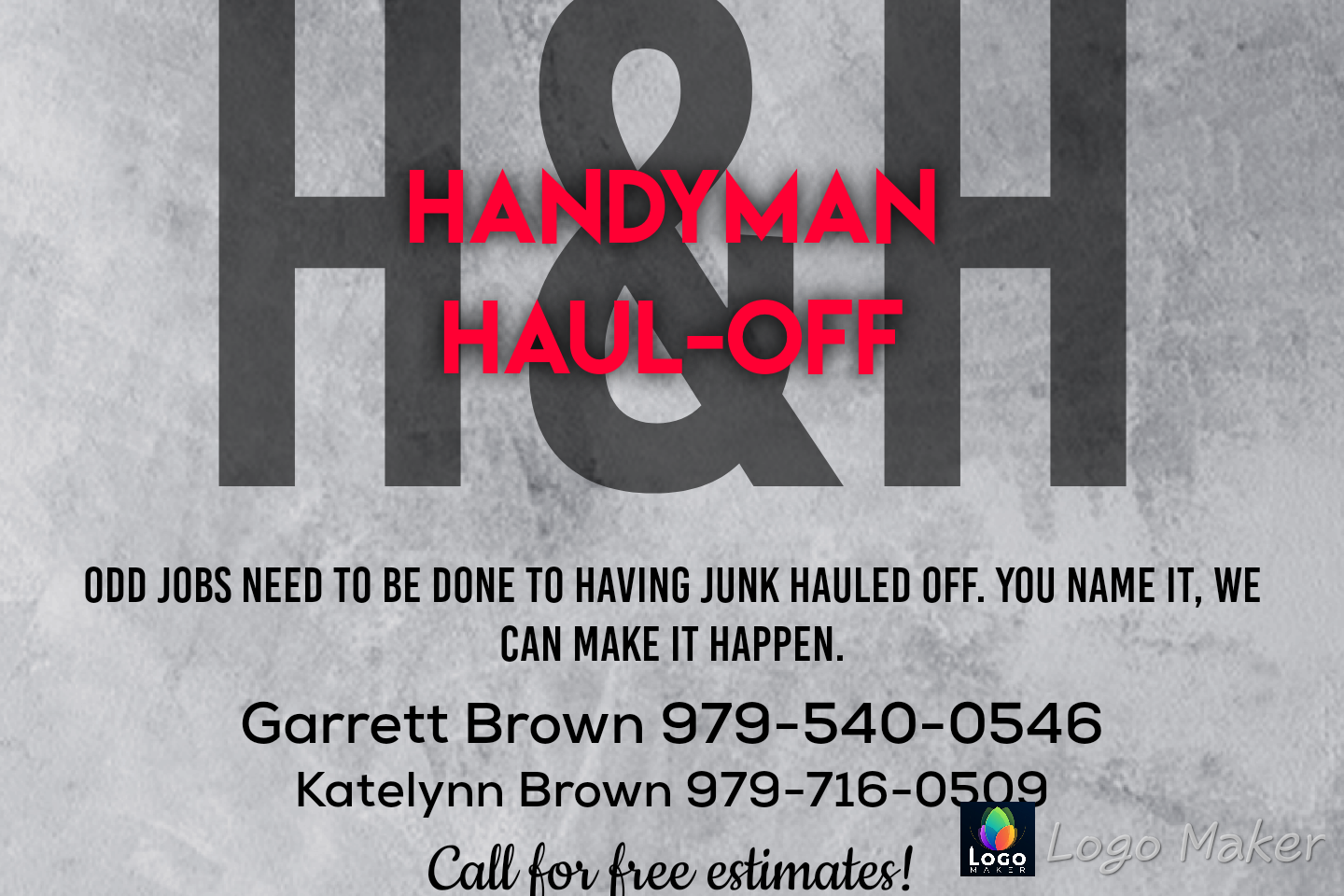 Handyman Haul-off
