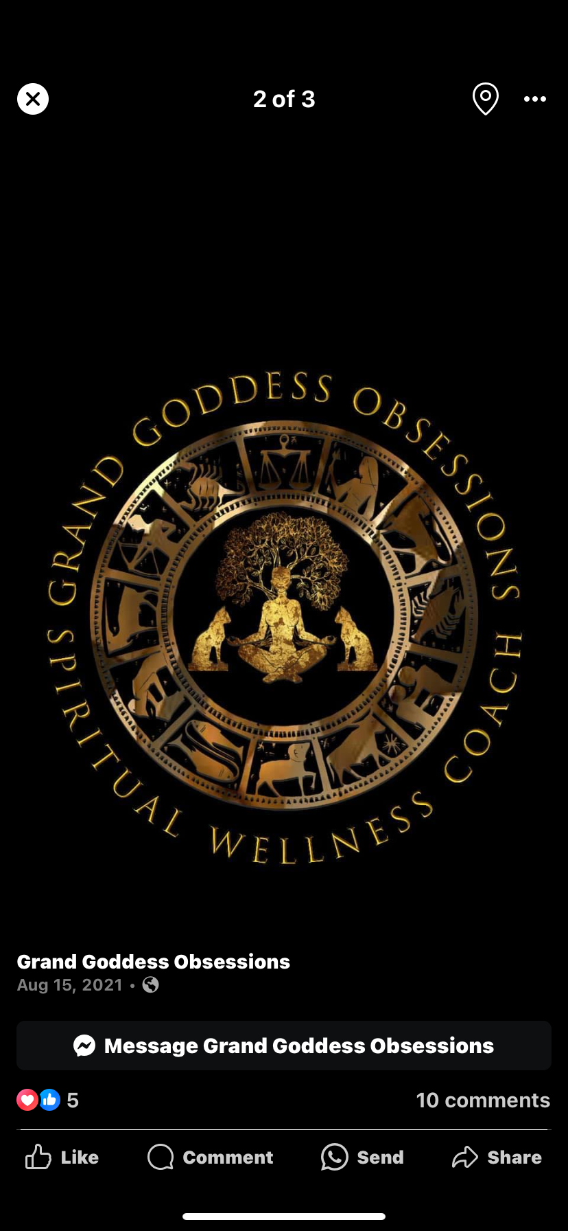 Grand Goddess Obsessions