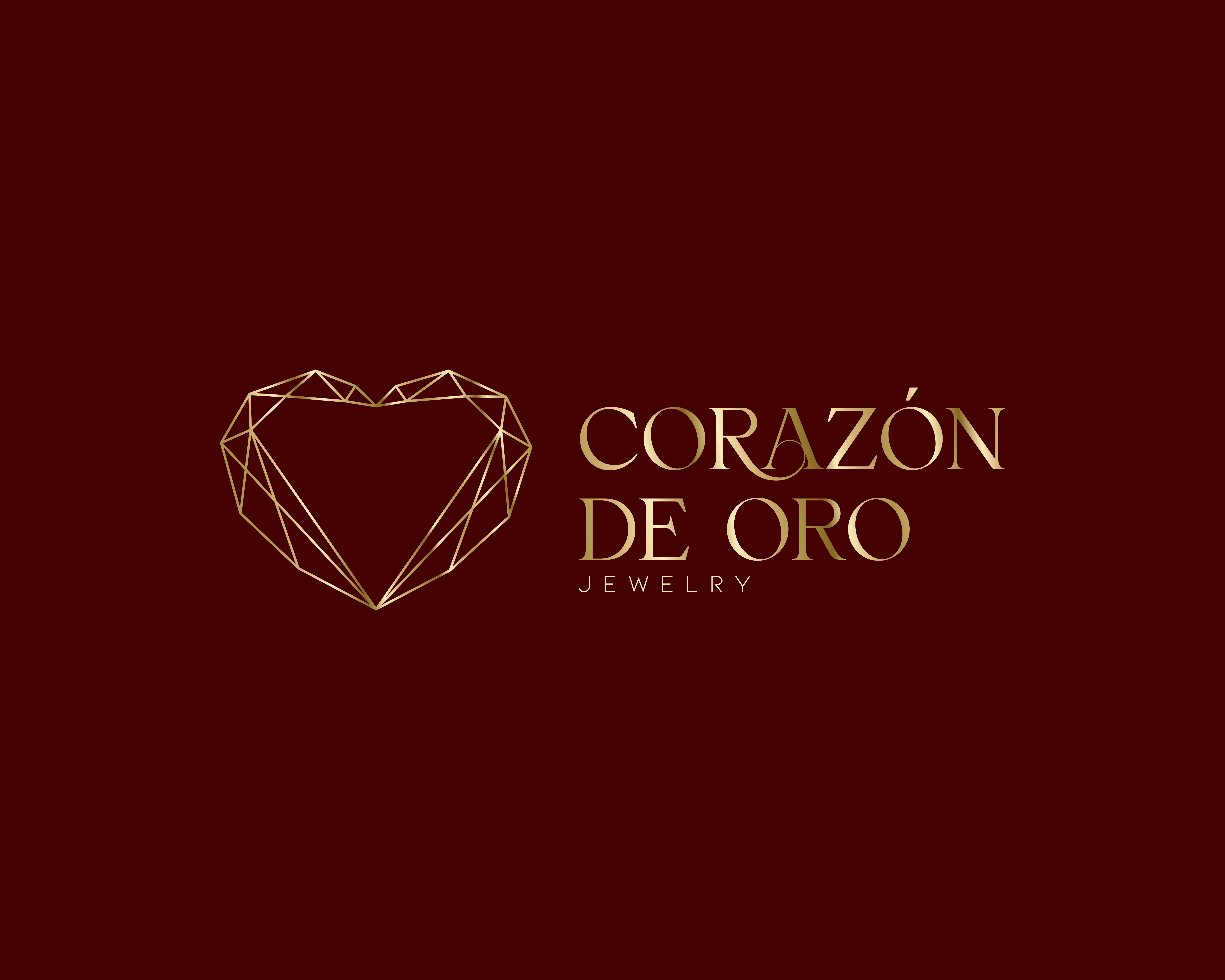 Corazon de Oro Jewelry