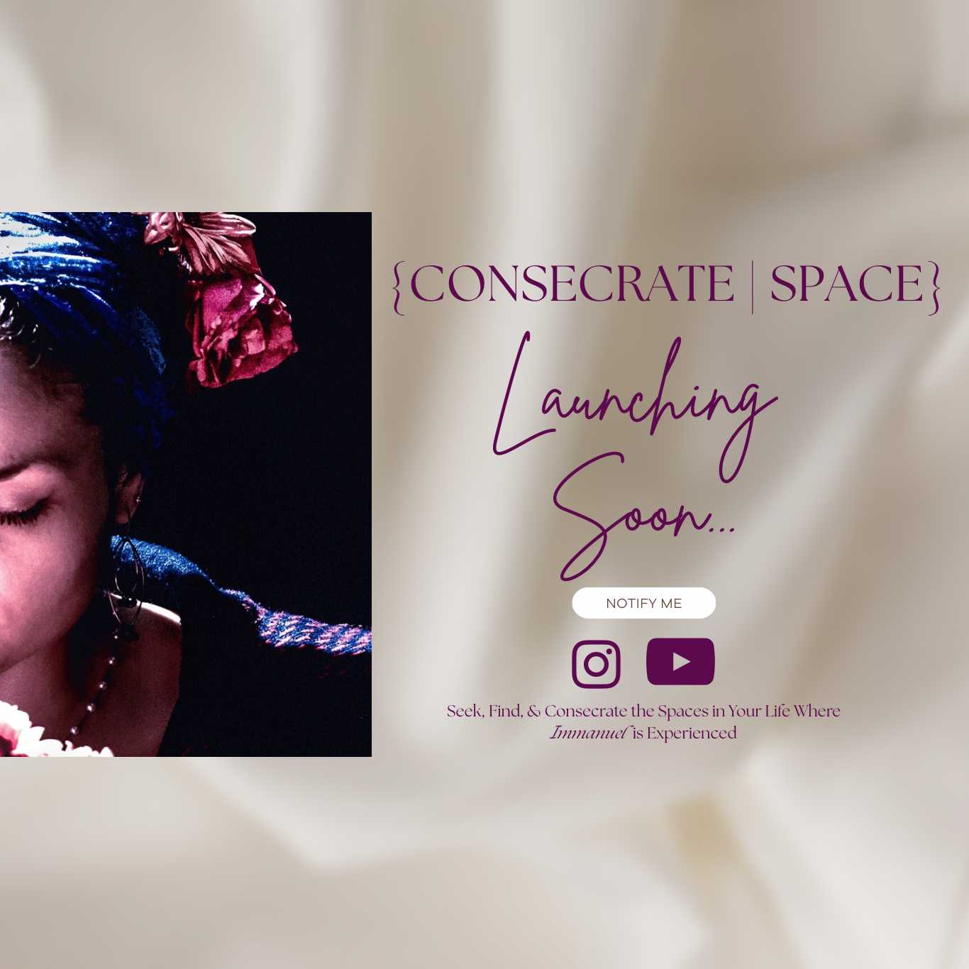 Consecrate Space