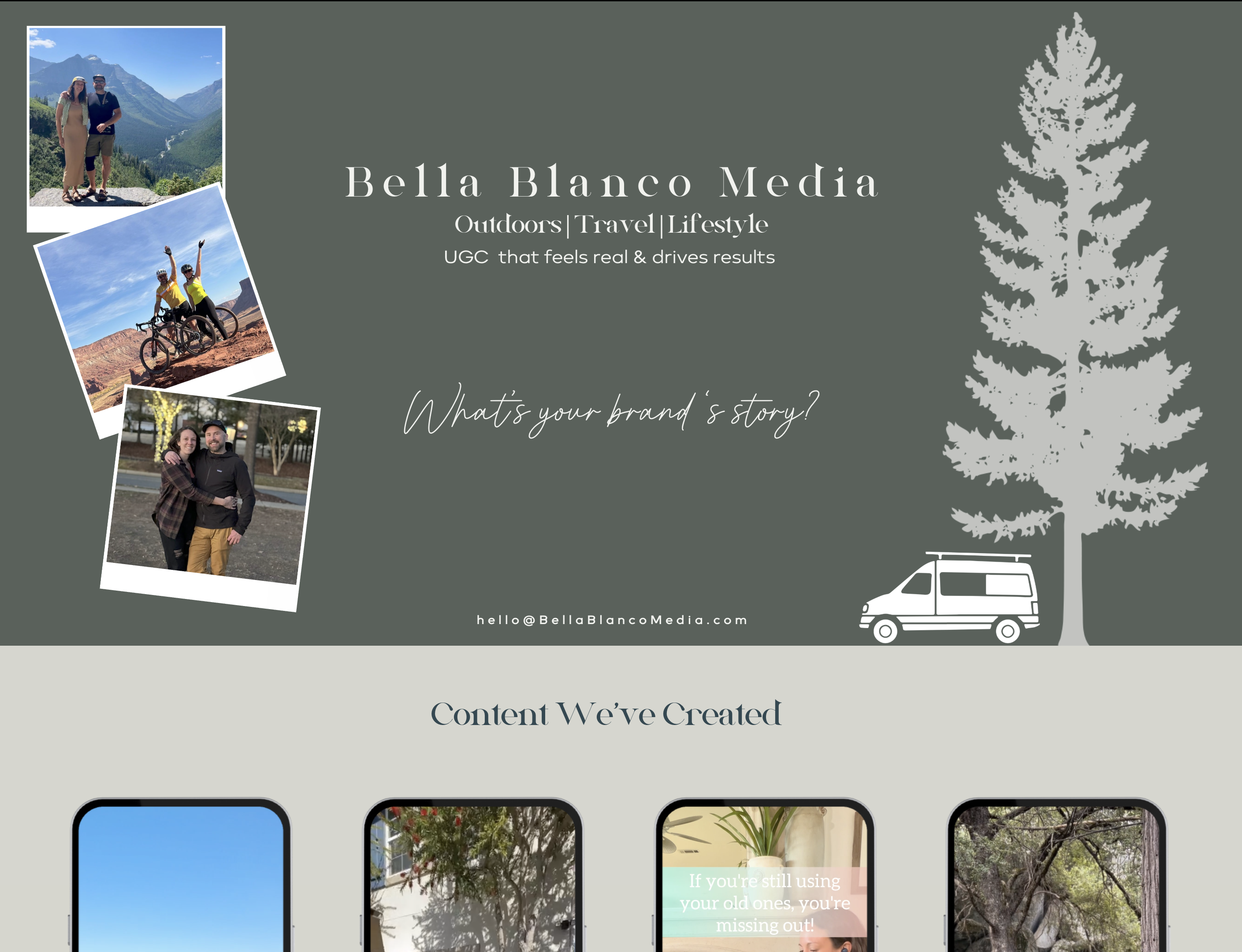 Bella Blanco Media