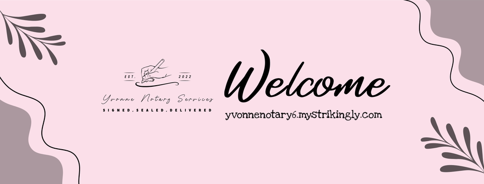 Yvonne Notary Services LLC