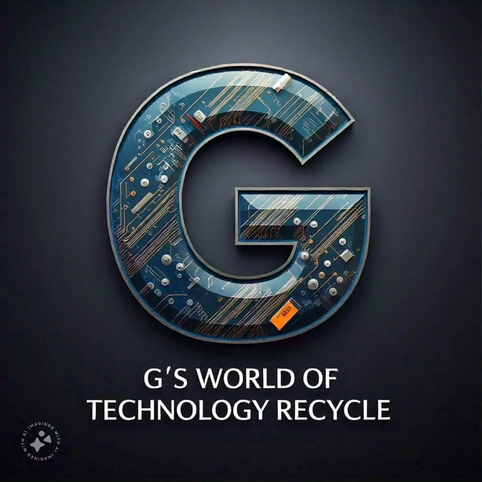 G's World Of Technology Recycle