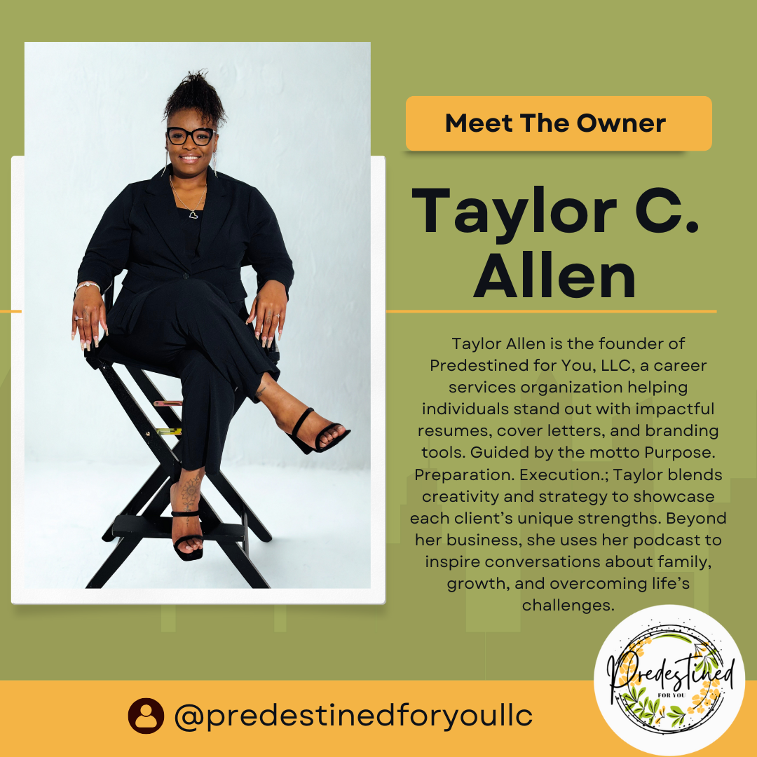 Predestined For You, LLC