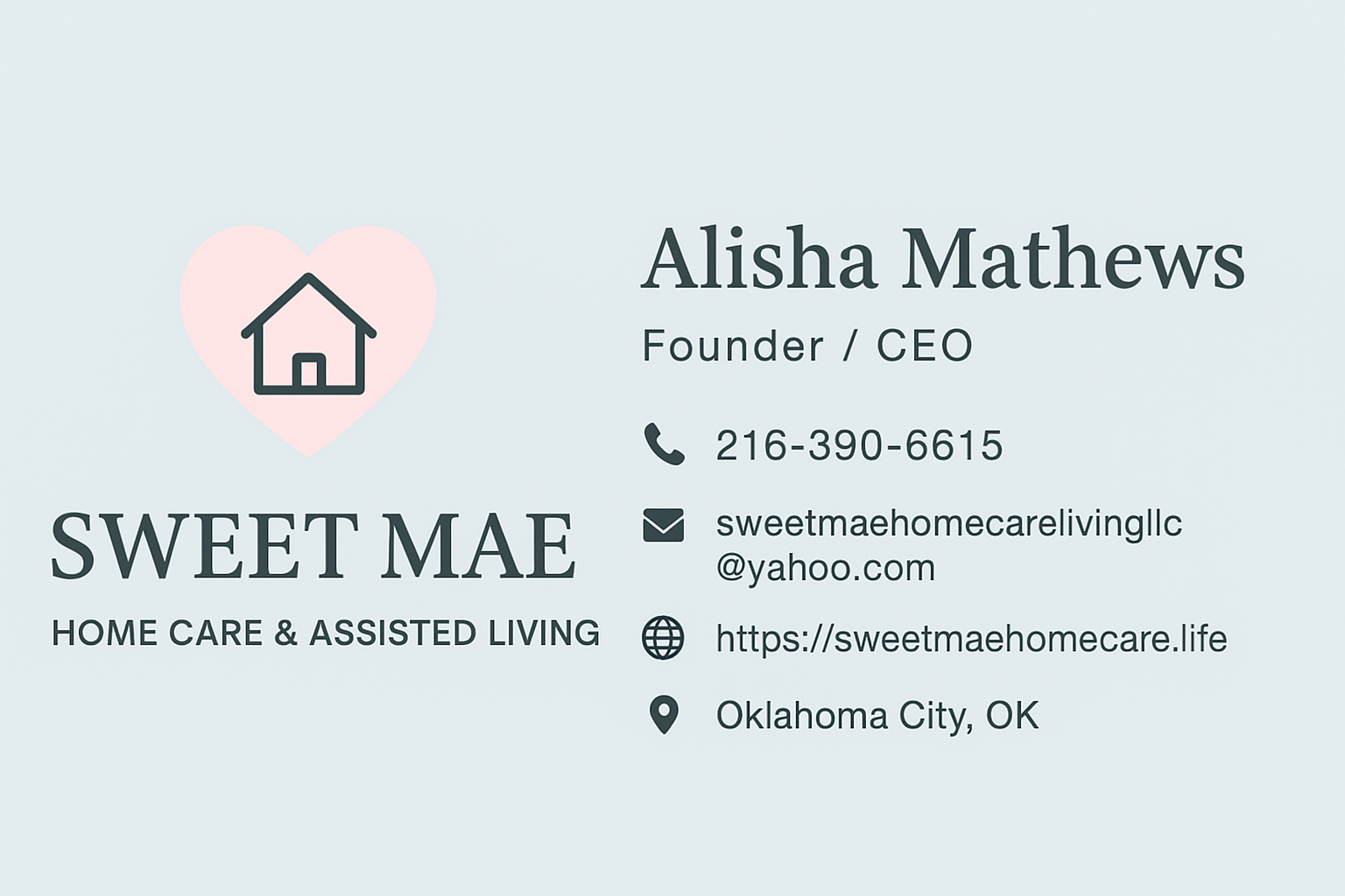 Sweet Mae Home Care Assisted Living