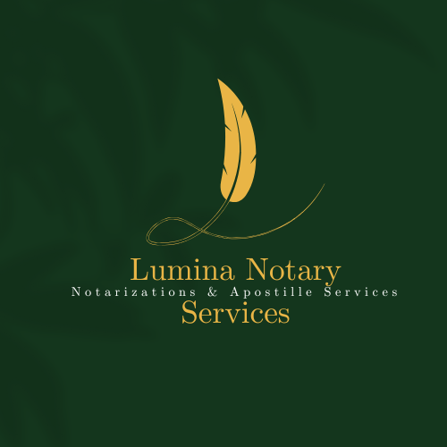 Lumina Notary Services