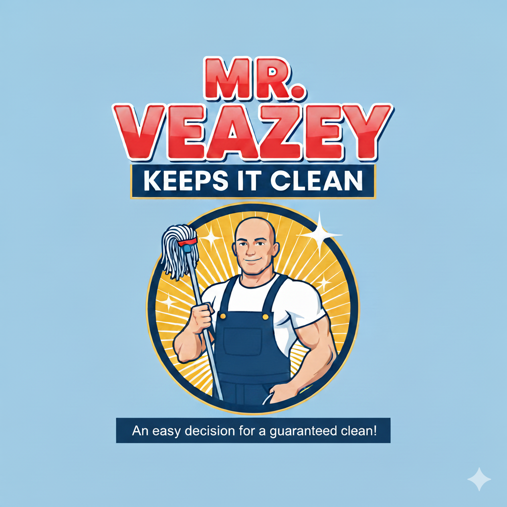 Mr. Veazey Keeps It Clean 