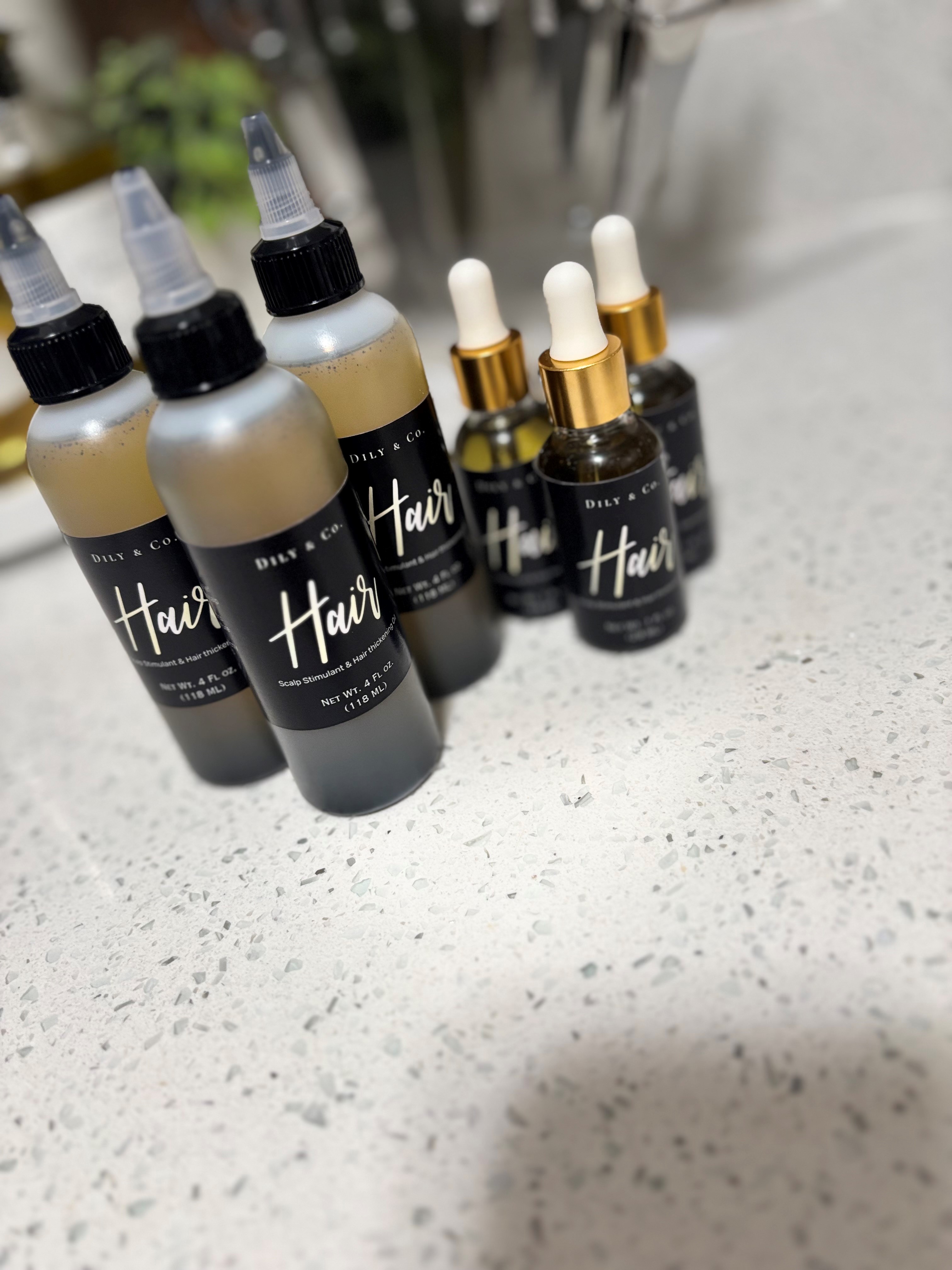 Dily & Co Hair Oils