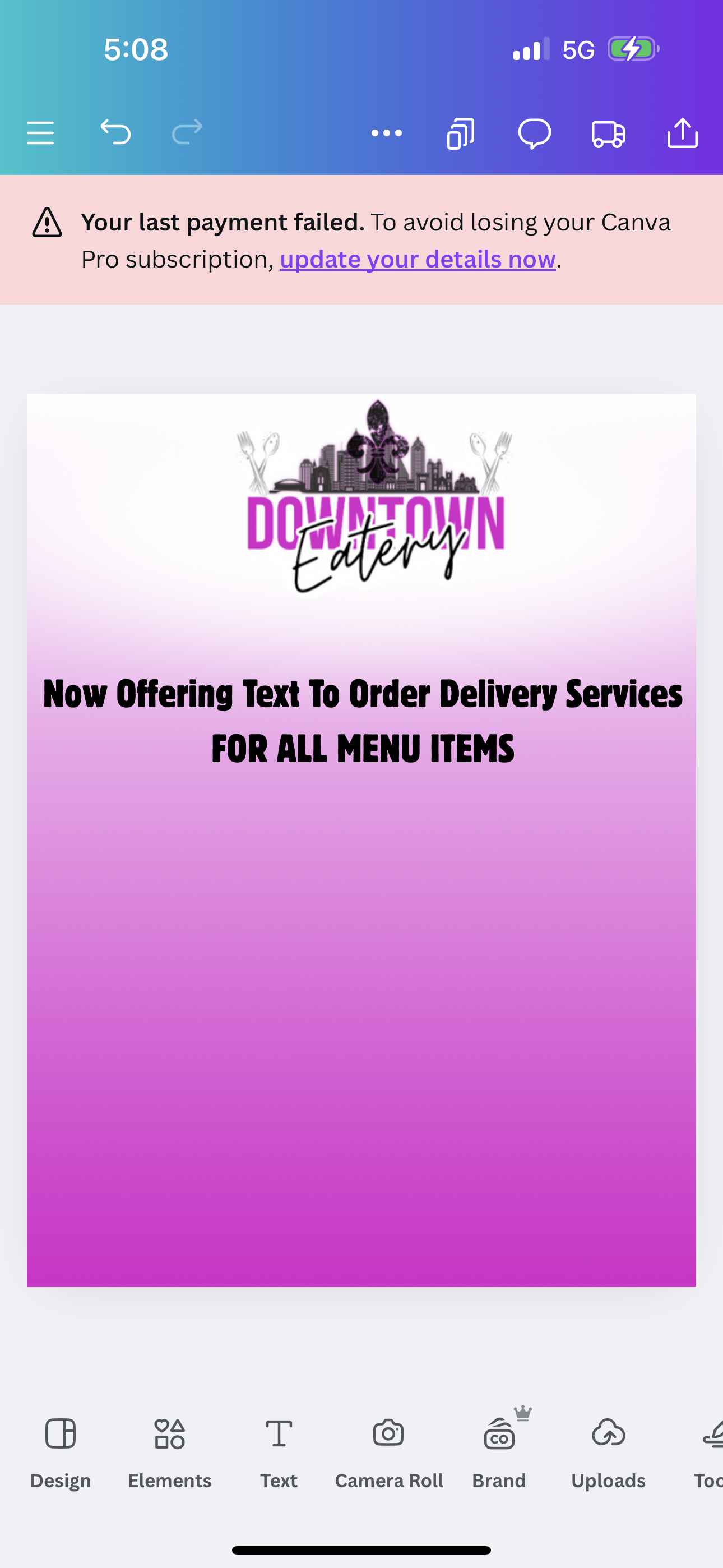 Downtown Eatery Atl LLC