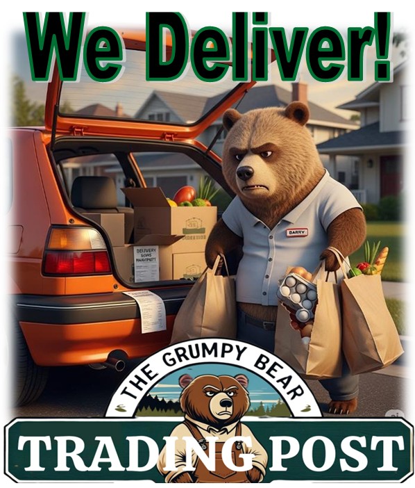 The Grumpy Bear Trading Post