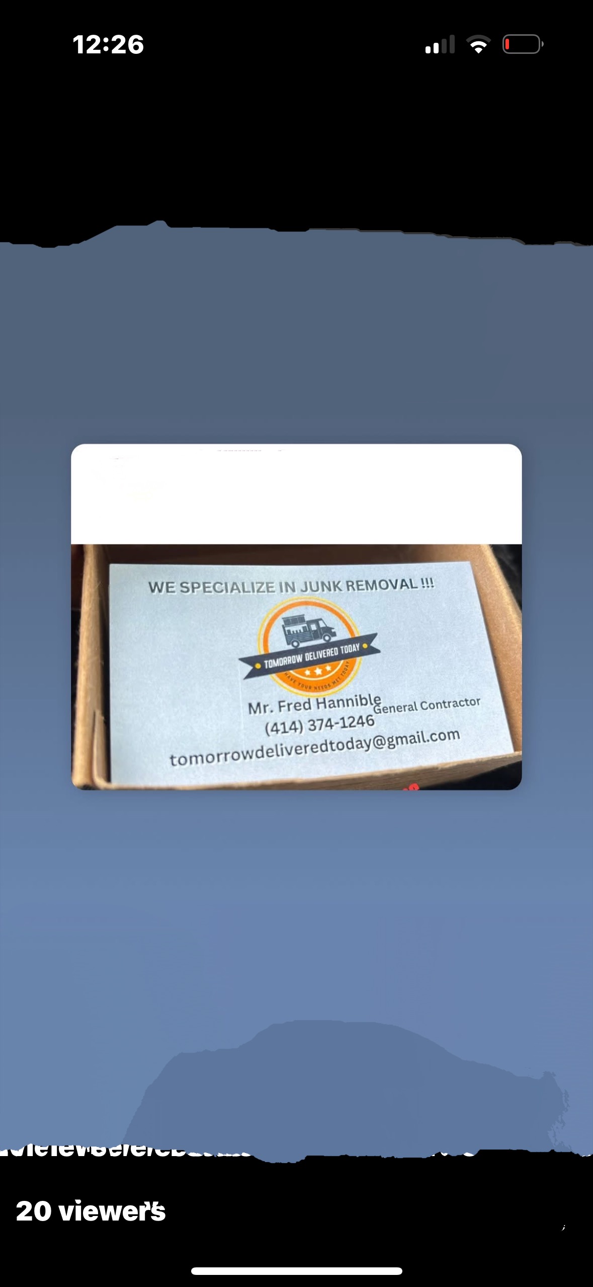 Tomorrow Delivered Today
