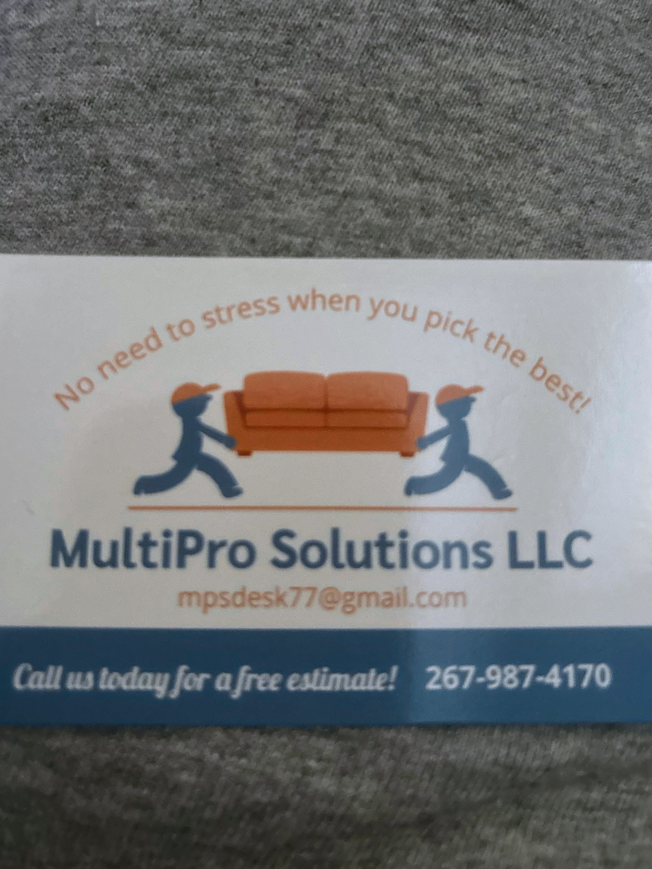 Multipro Solutions LLC