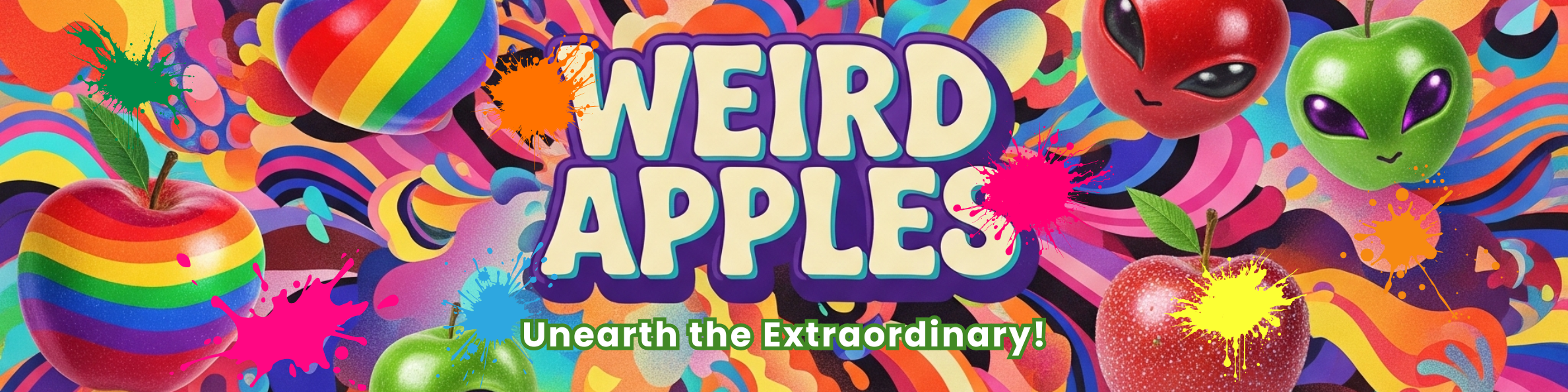 Weird Apples