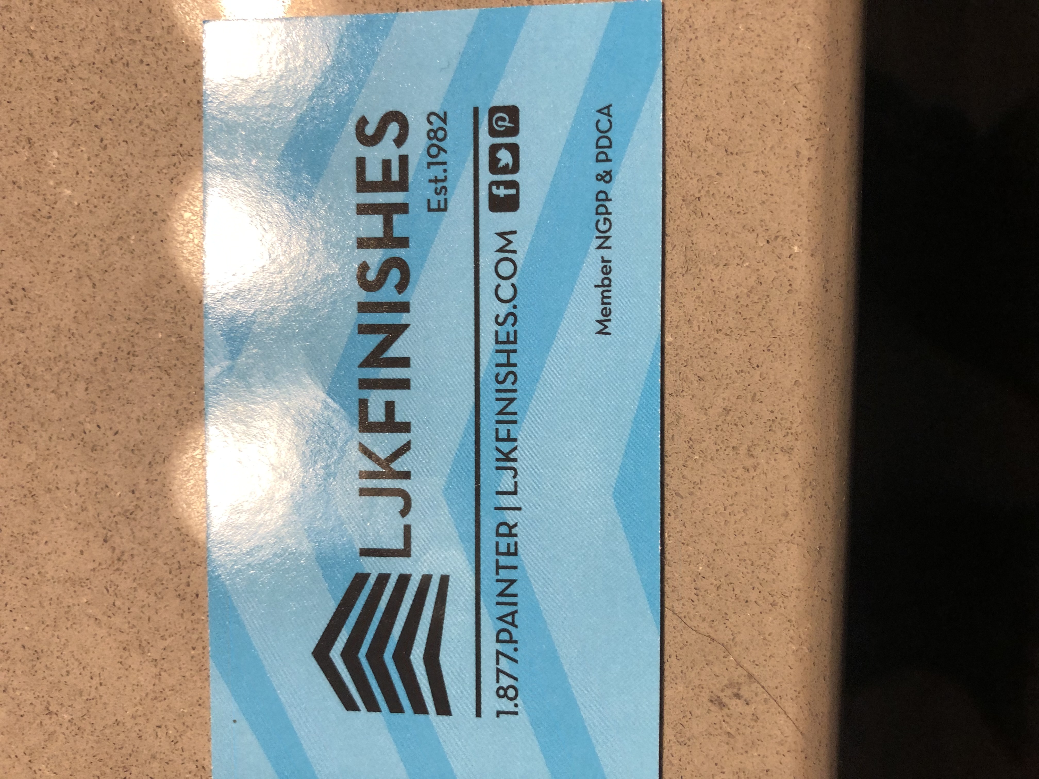 Ljk Wallcoverings (dba Ljk Finishes)