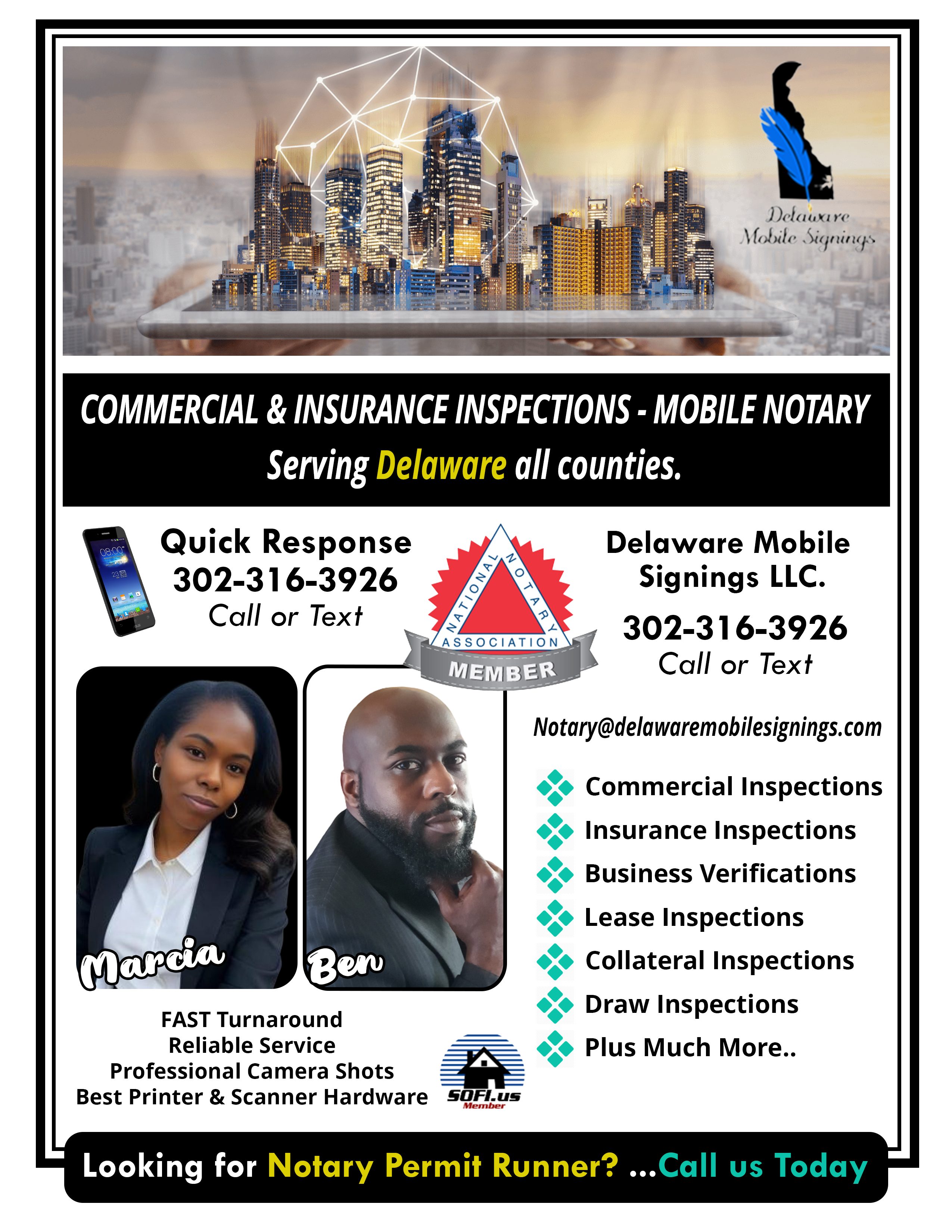 Delaware Mobile Signings LLC