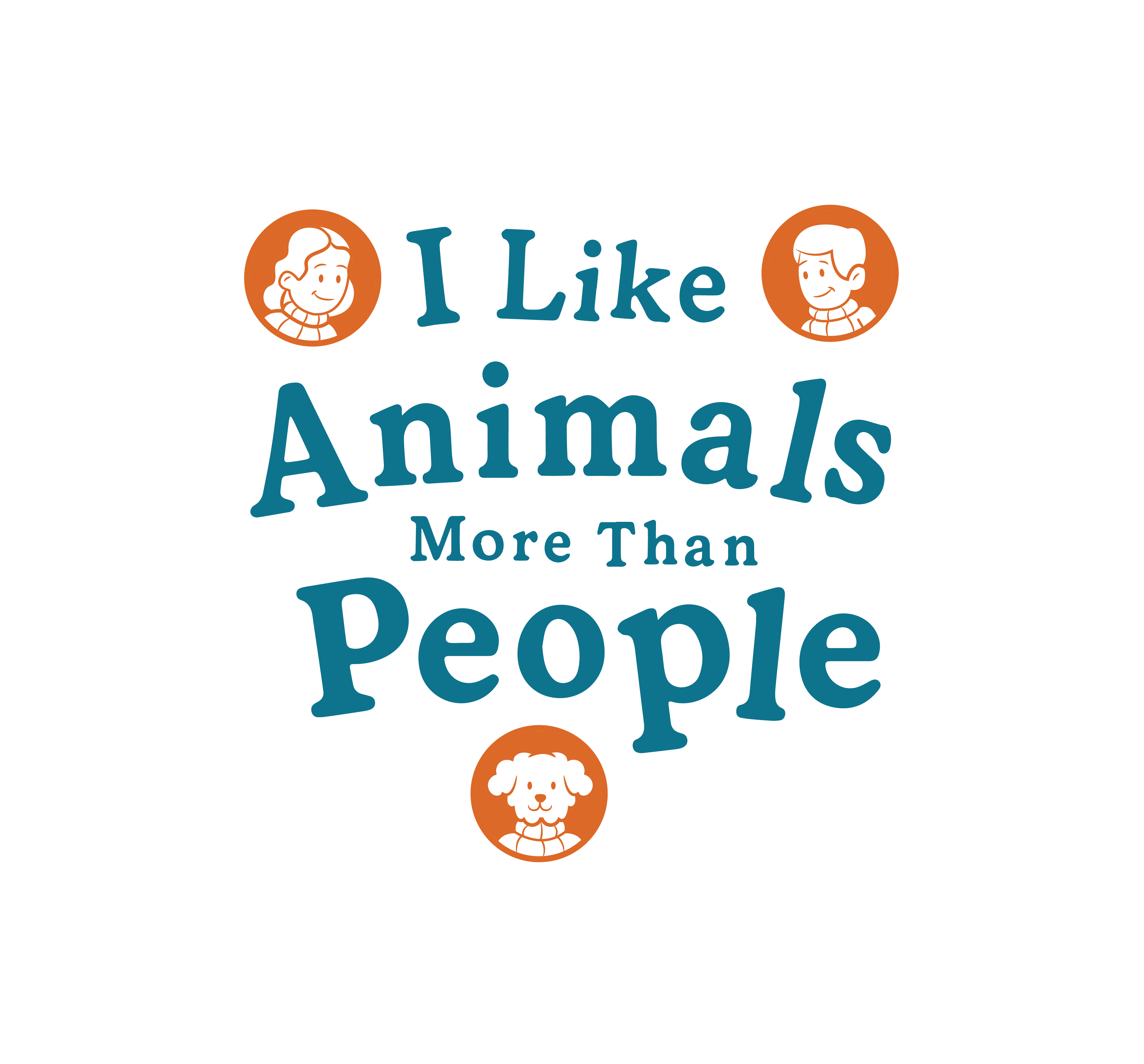 I Like Animals More Than People