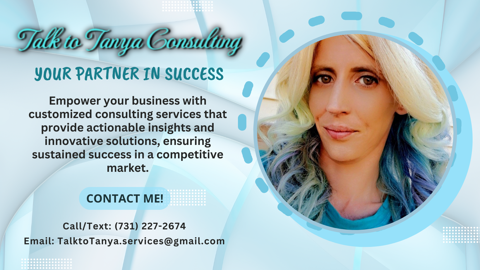 Talk To Tanya Consulting