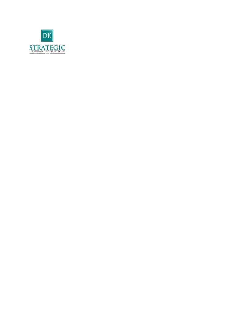 DK Strategic Solutions Inc