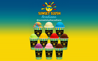 Sunset Slush Acadiana