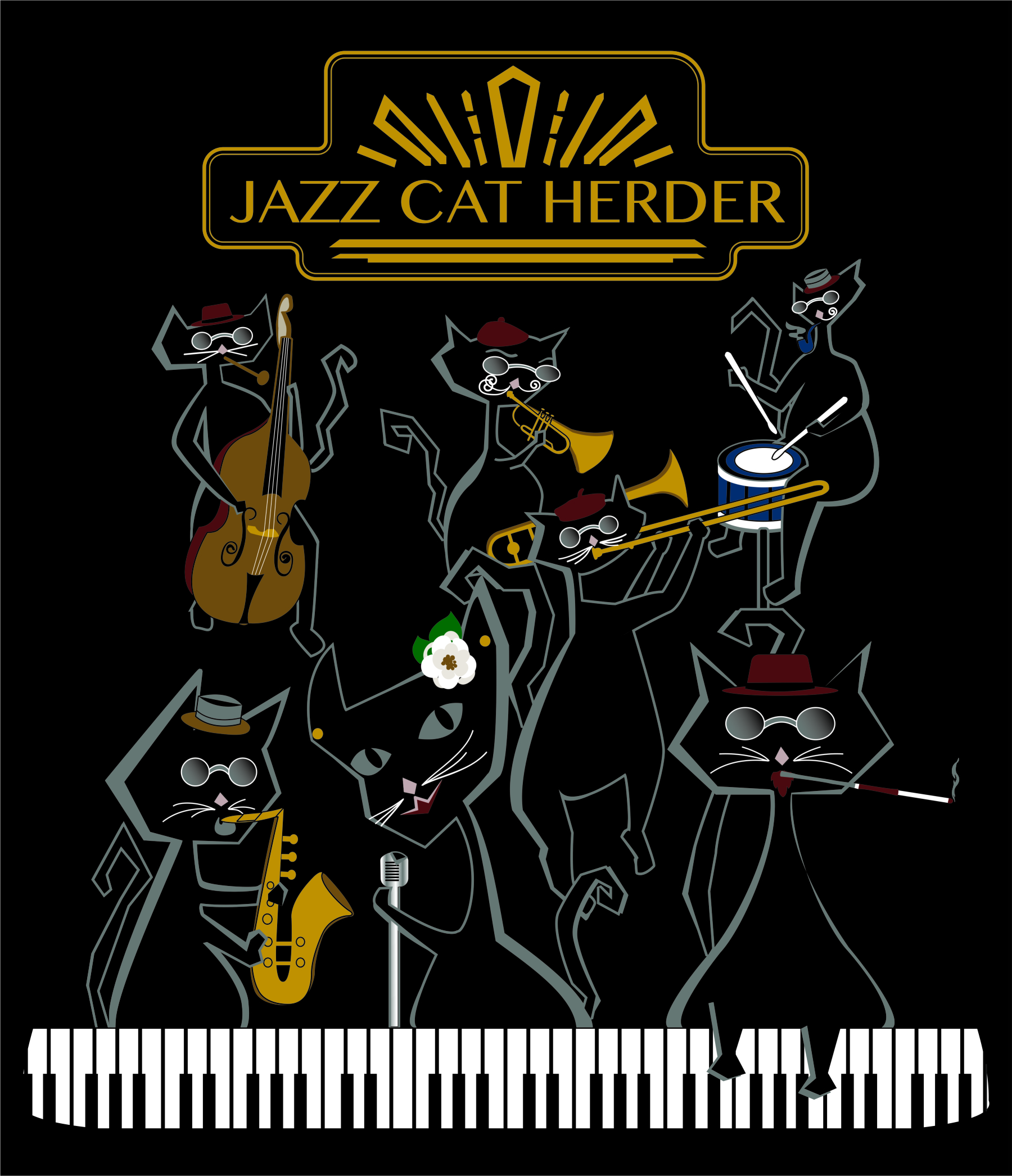 Jazz Cat Herder