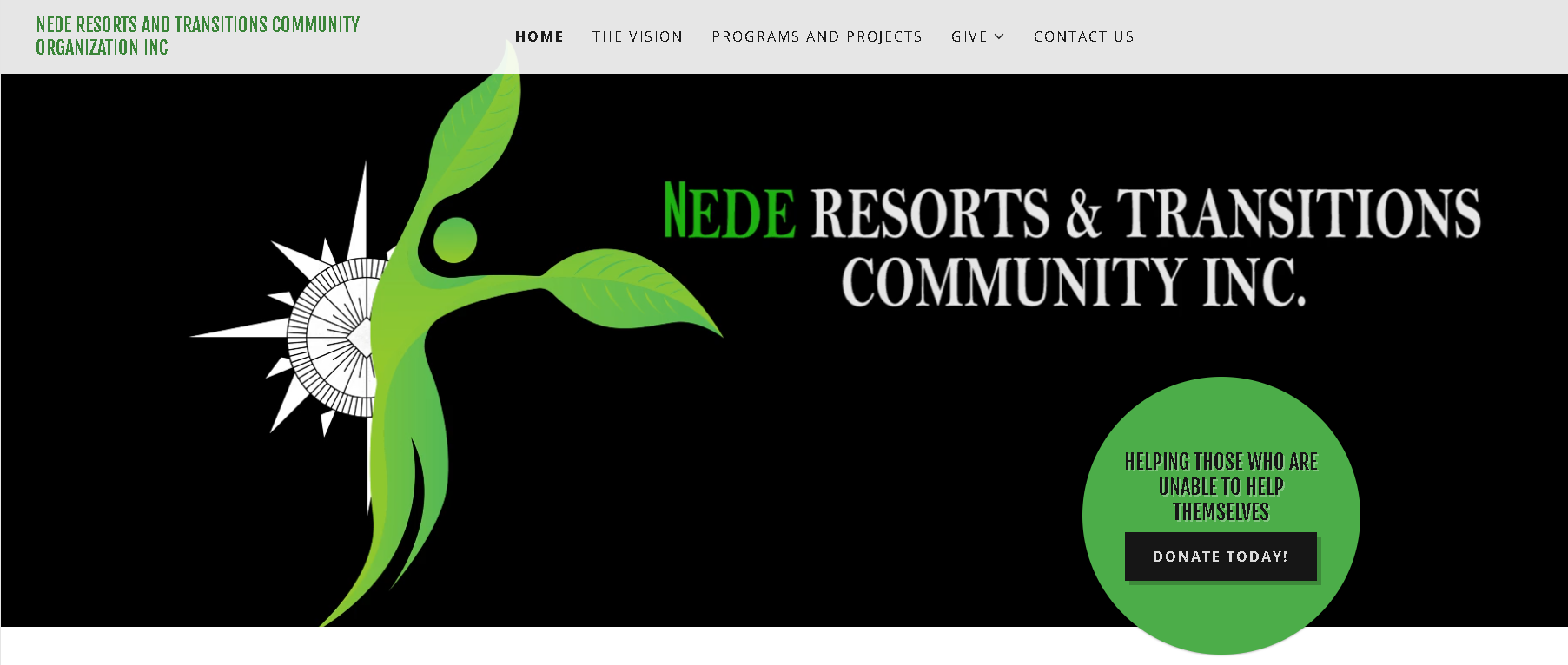 Nede Resorts and Transitions Community Org