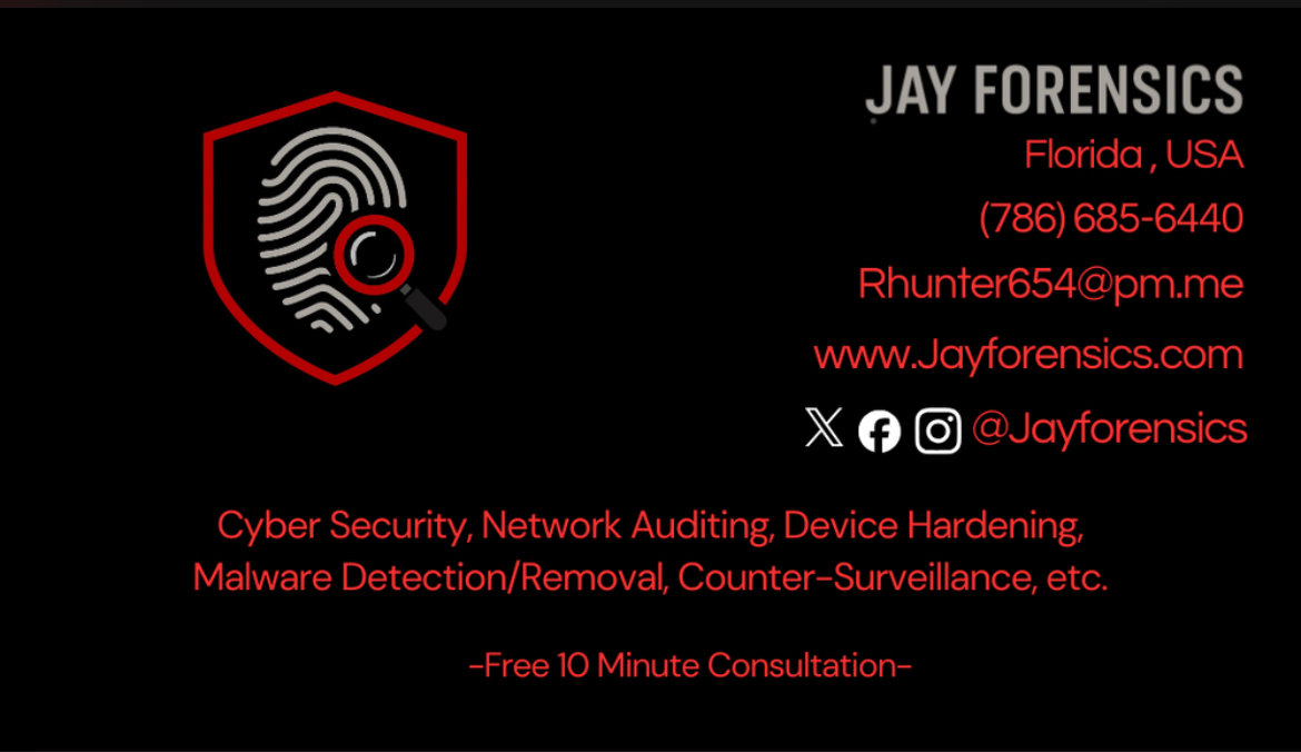 Jay Forensics