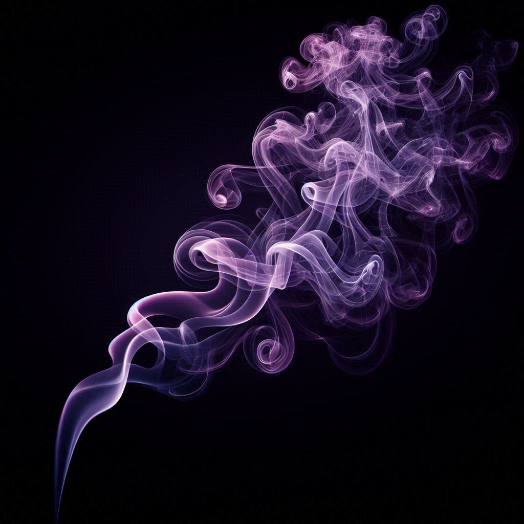 Purple Smoke Roadside