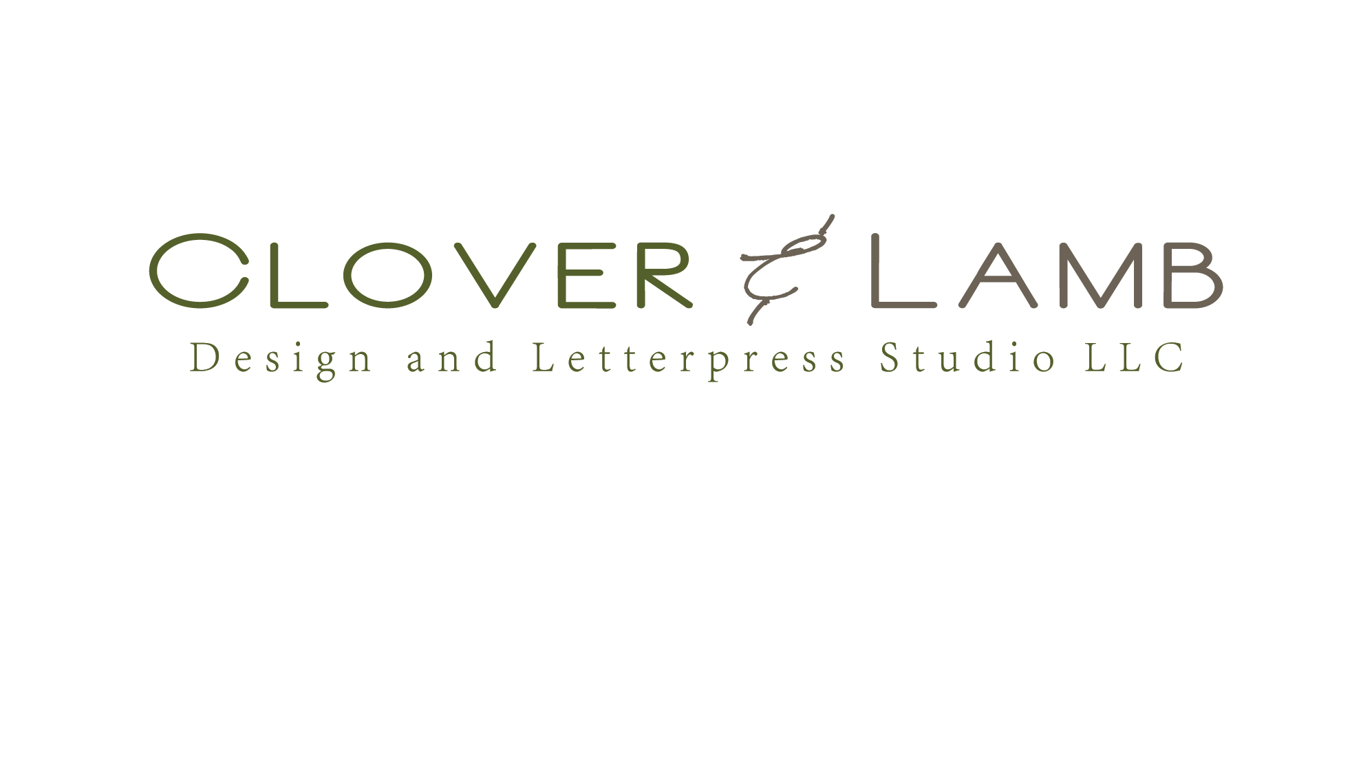 Clover & Lamb Design And Letterpress Studio LLC