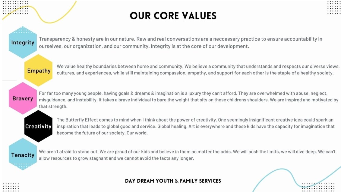 Day Dream Youth & Family Services