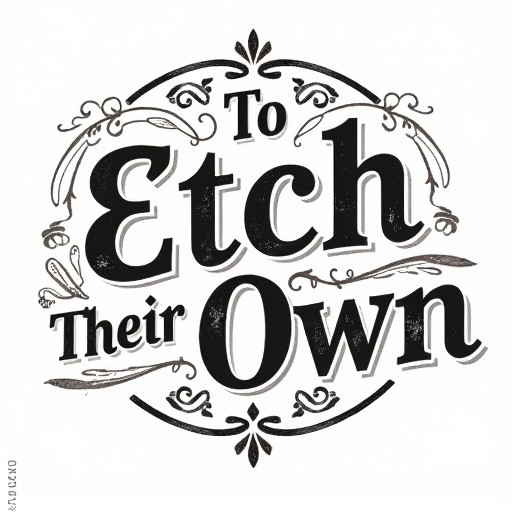 To Etch Their Own LLC