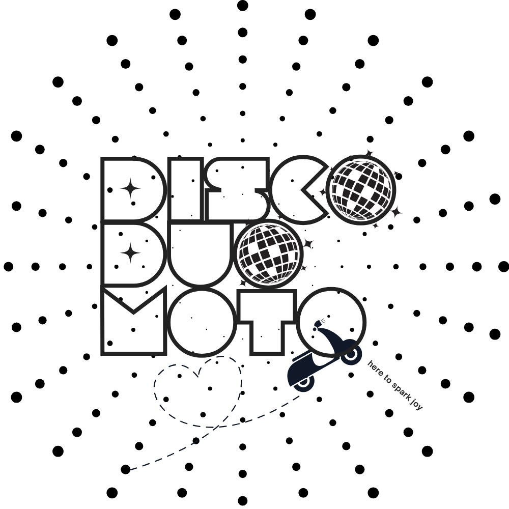 Disco Duo Moto