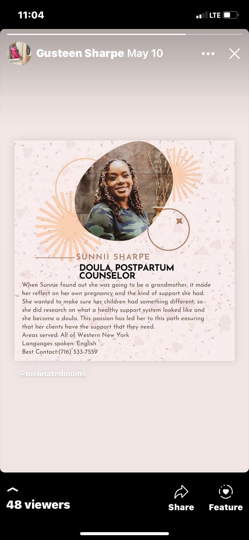 My Big Lil Sis Doula Services