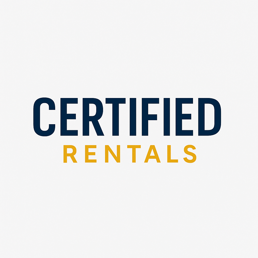 Certified Rentals LLC
