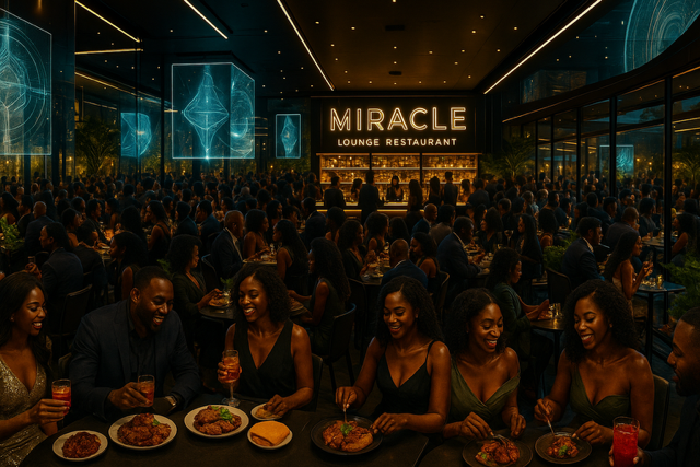 MIRACLE Lounge Restaurant