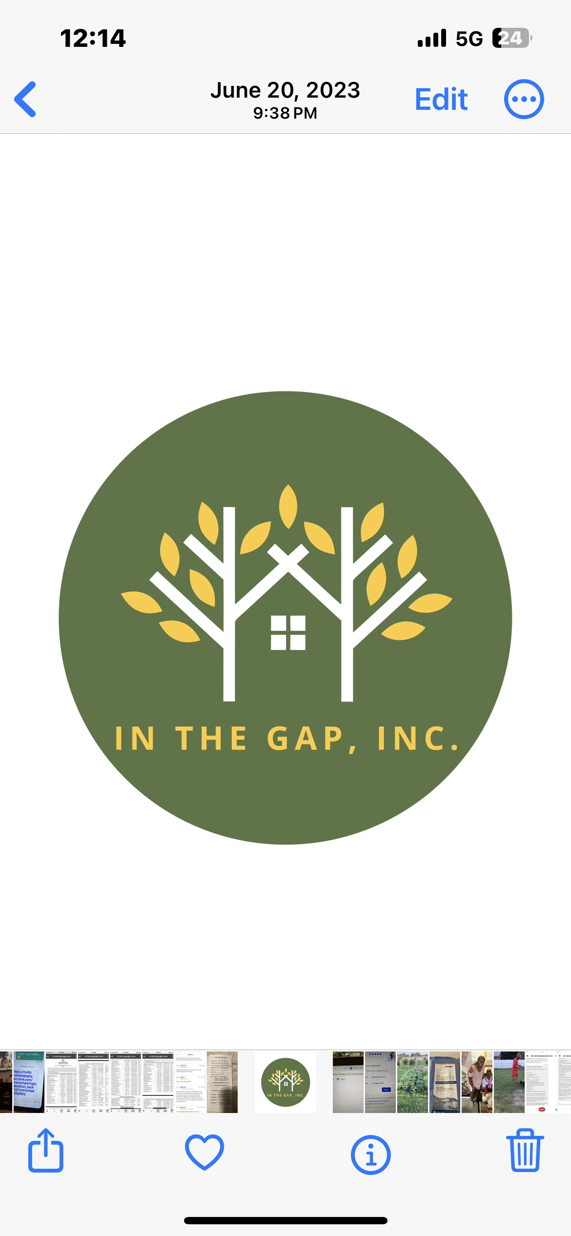 In The Gap, Inc.